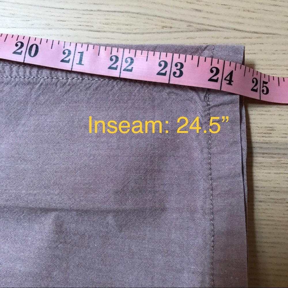 Gap Broken-in Straight Khakis in Neon Pink- 00Petite - Picture 5 of 6